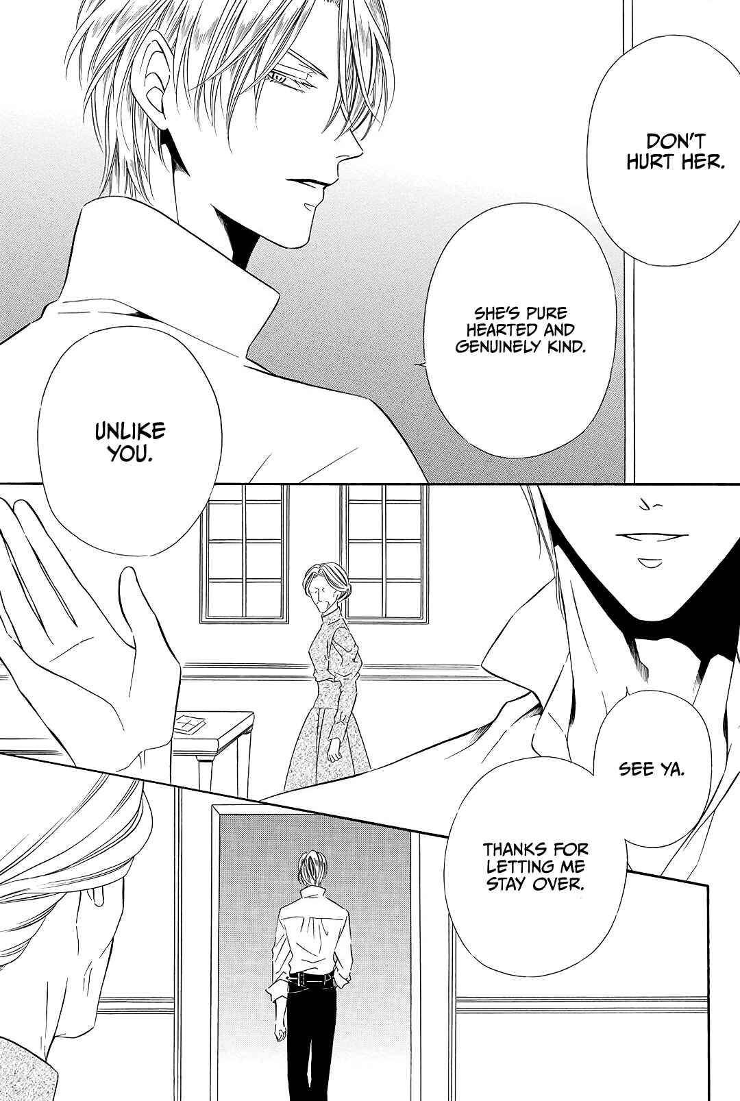 Page 31 Chapter 2 Mashou, Seija ni Otsu.