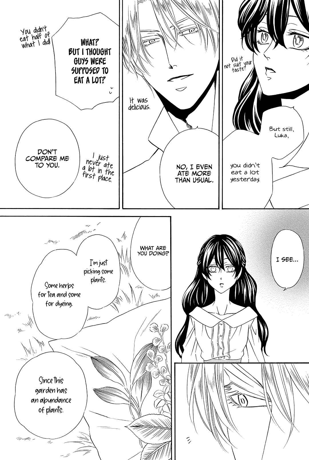 Page 33 Chapter 2 Mashou, Seija ni Otsu.