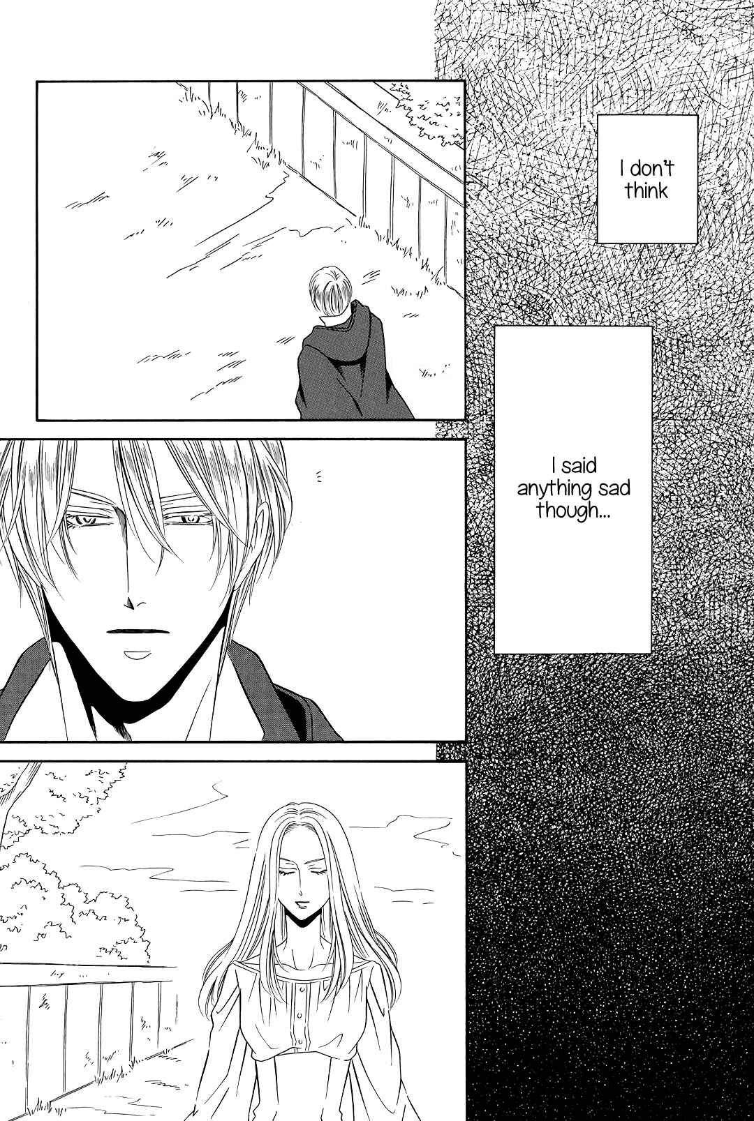 Page 36 Chapter 2 Mashou, Seija ni Otsu.