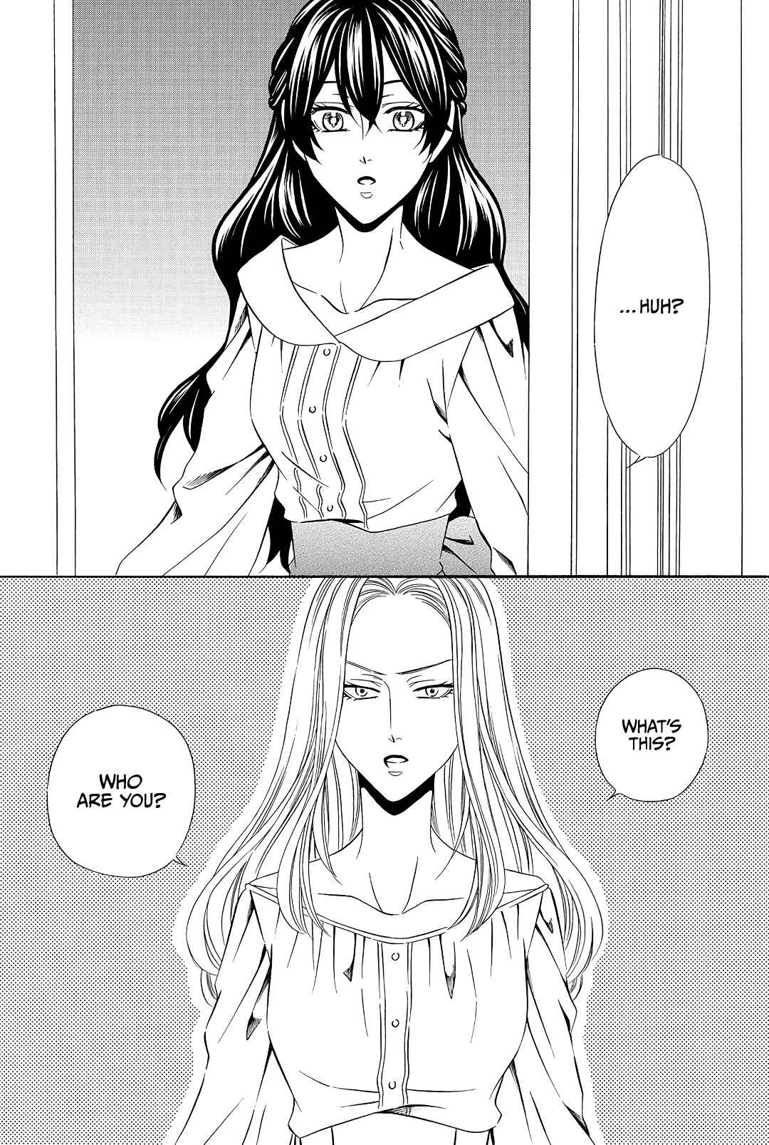 Page 38 Chapter 2 Mashou, Seija ni Otsu.