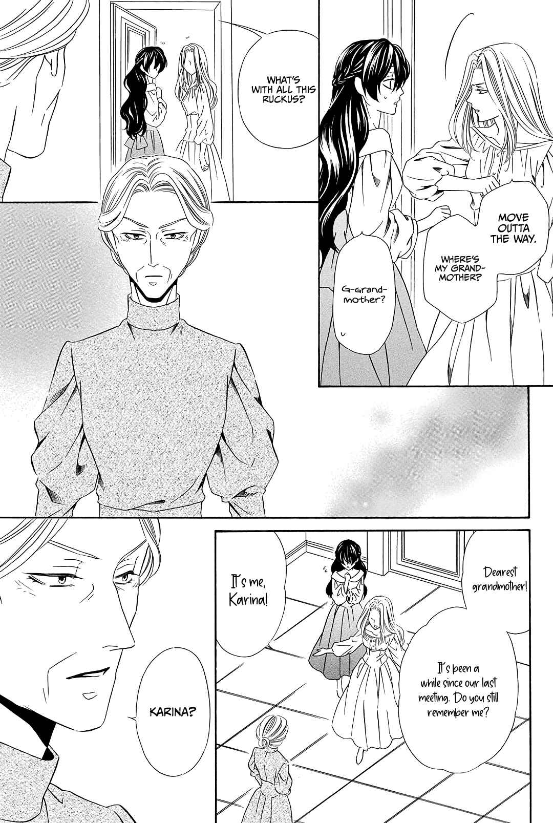 Page 39 Chapter 2 Mashou, Seija ni Otsu.