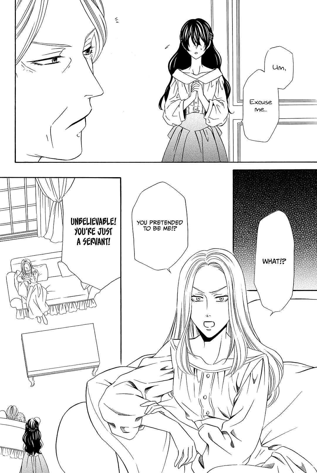 Page 40 Chapter 2 Mashou, Seija ni Otsu.