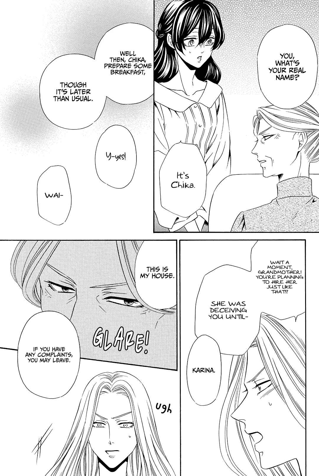 Page 41 Chapter 2 Mashou, Seija ni Otsu.