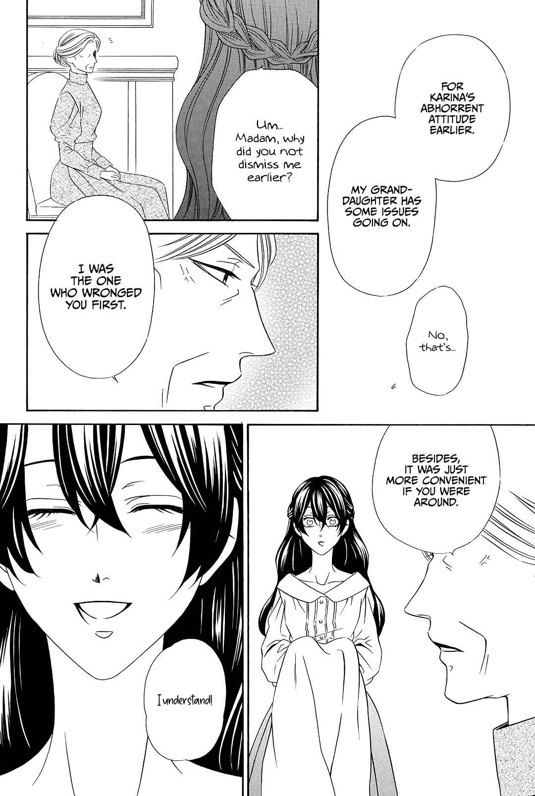 Page 44 Chapter 2 Mashou, Seija ni Otsu.