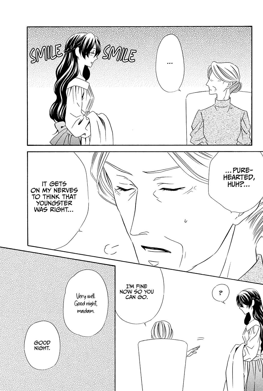 Page 45 Chapter 2 Mashou, Seija ni Otsu.