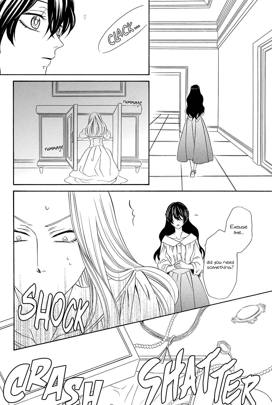 Page 46 Chapter 2 Mashou, Seija ni Otsu.