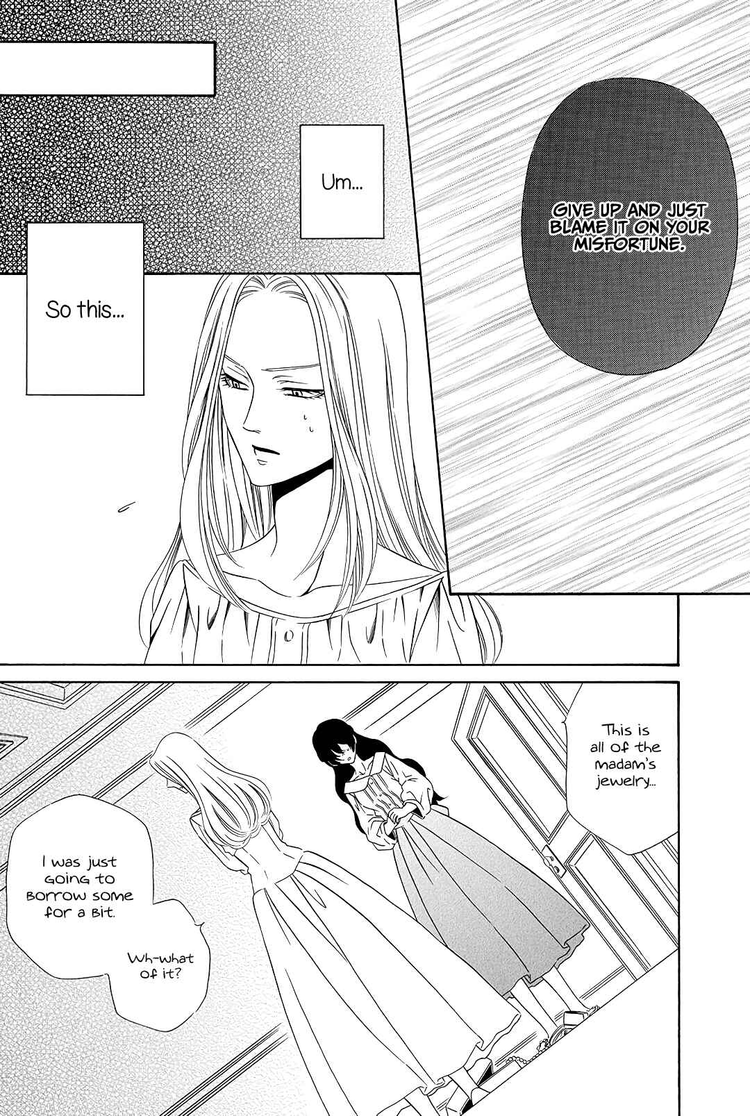 Page 50 Chapter 2 Mashou, Seija ni Otsu.