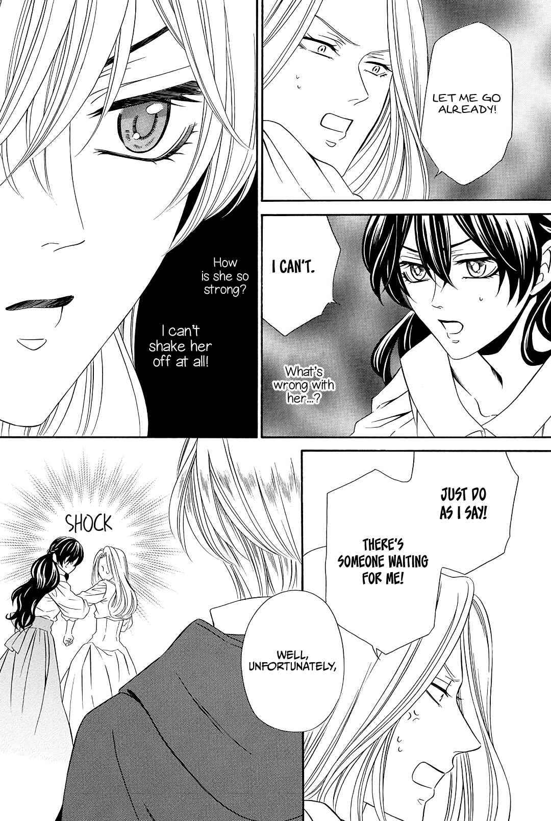 Page 52 Chapter 2 Mashou, Seija ni Otsu.