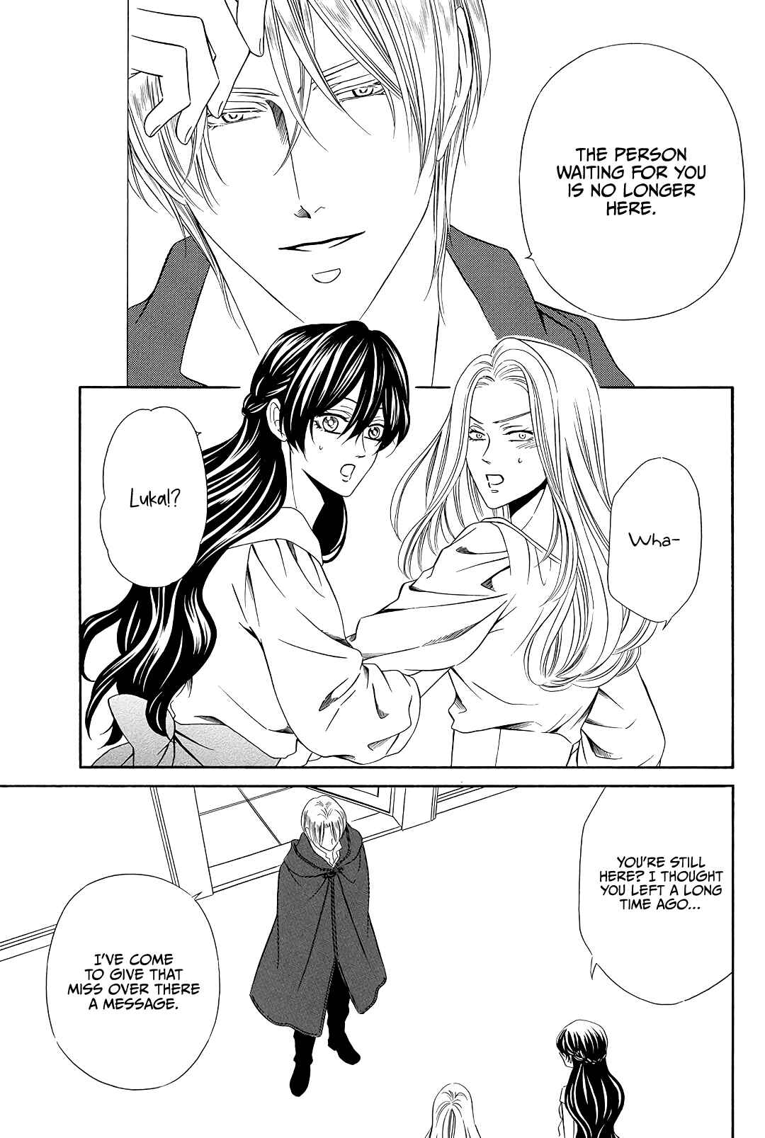 Page 53 Chapter 2 Mashou, Seija ni Otsu.