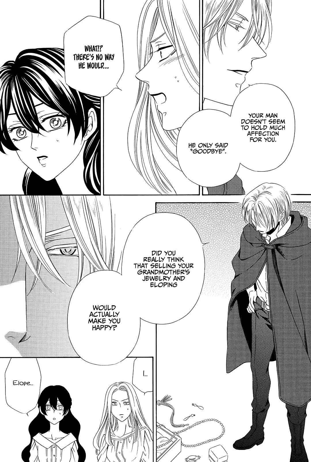 Page 54 Chapter 2 Mashou, Seija ni Otsu.