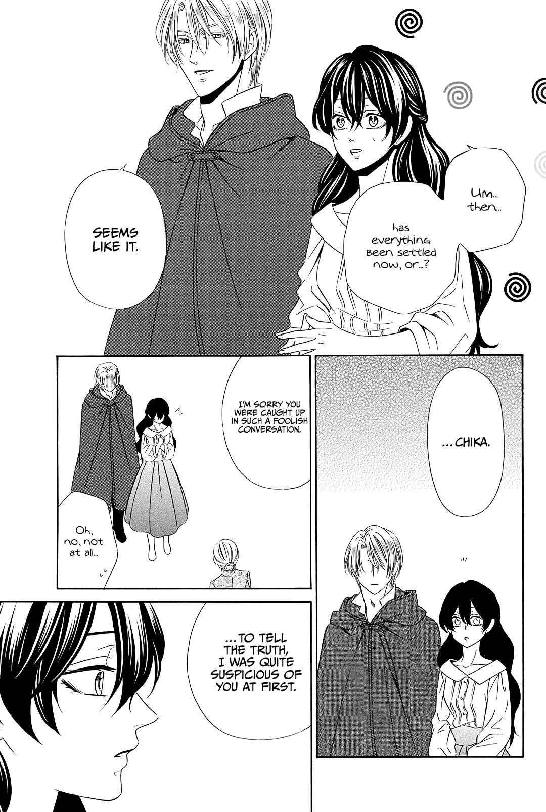 Page 59 Chapter 2 Mashou, Seija ni Otsu.