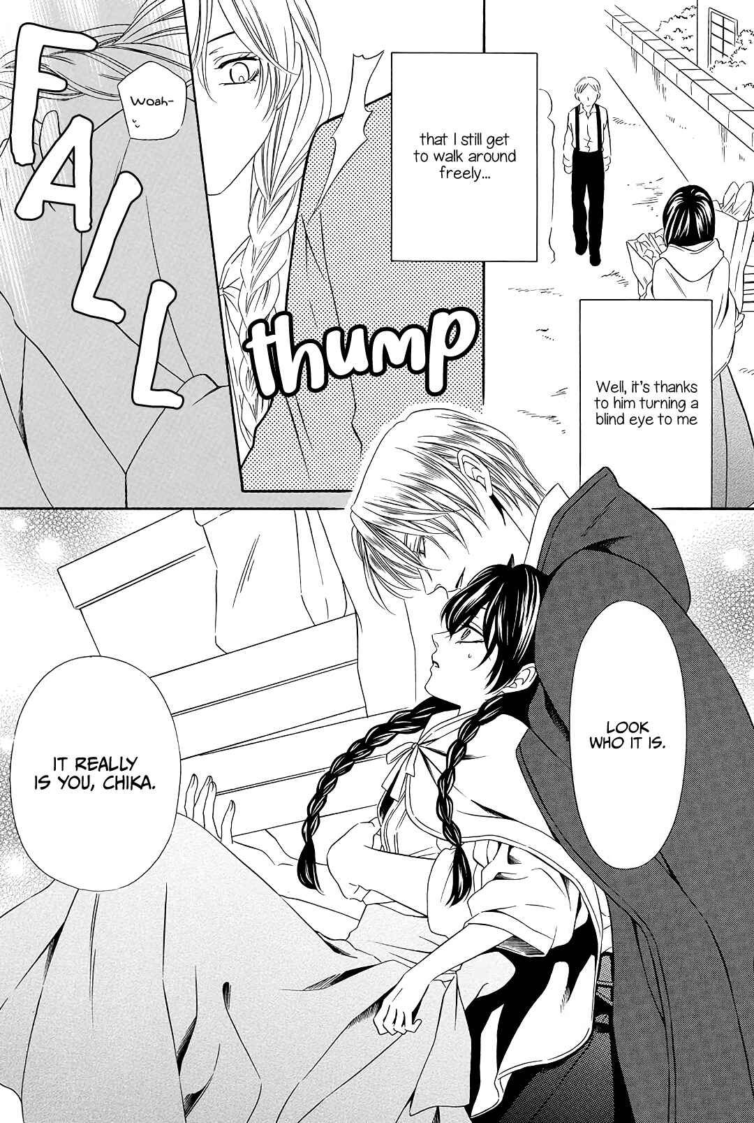 Page 6 Chapter 2 Mashou, Seija ni Otsu.