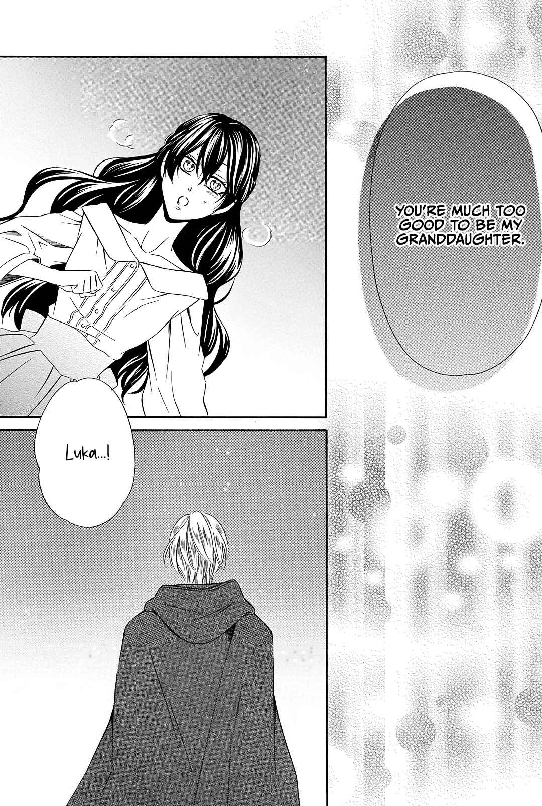 Page 61 Chapter 2 Mashou, Seija ni Otsu.