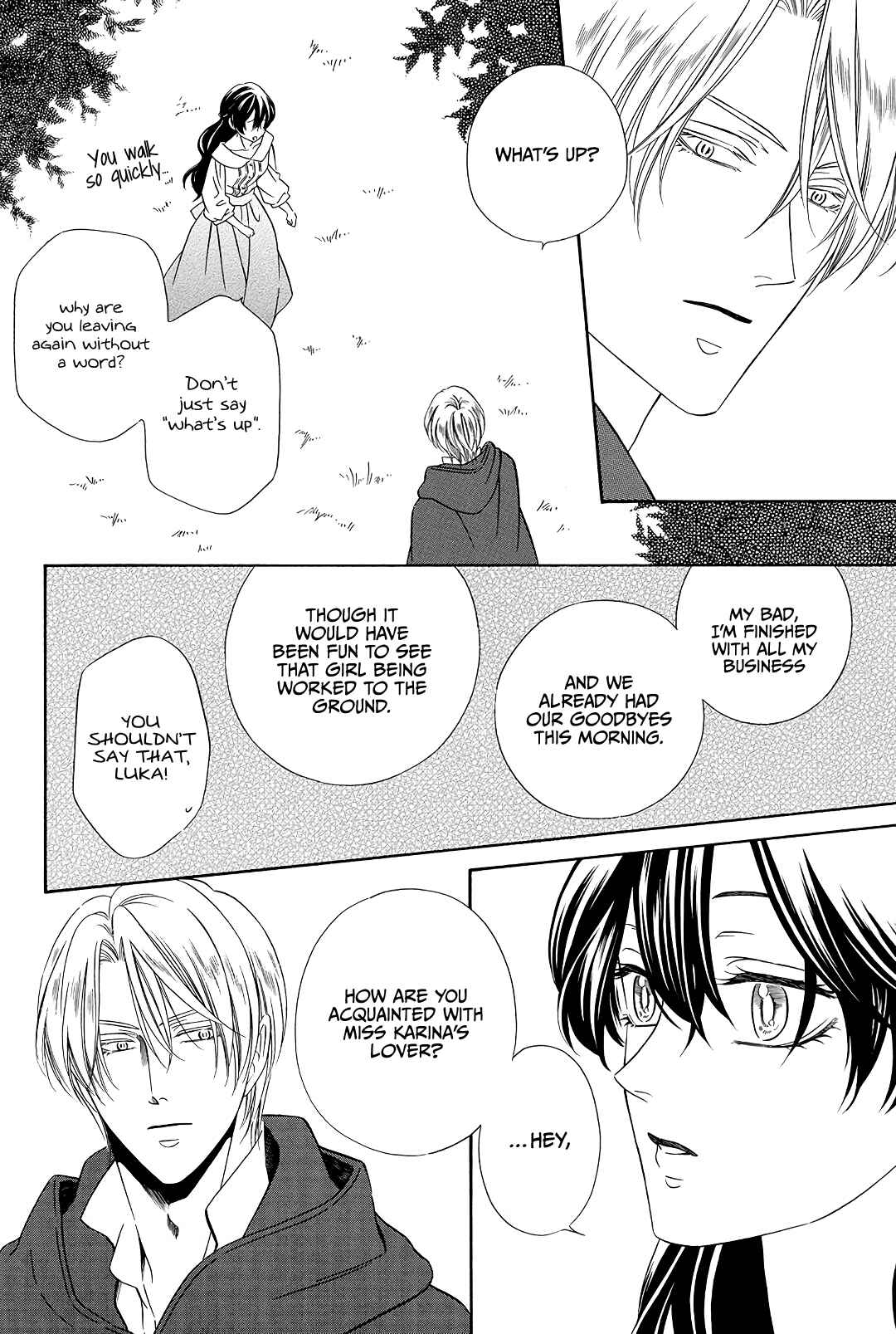 Page 62 Chapter 2 Mashou, Seija ni Otsu.