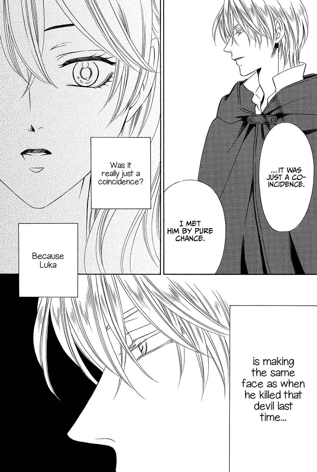 Page 63 Chapter 2 Mashou, Seija ni Otsu.
