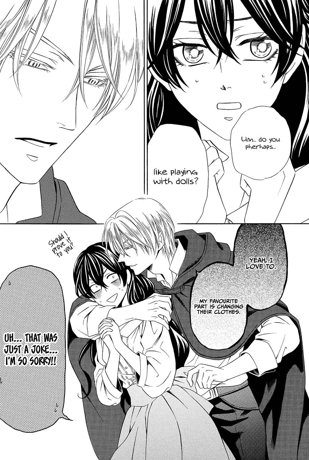 Page 66 Chapter 2 Mashou, Seija ni Otsu.