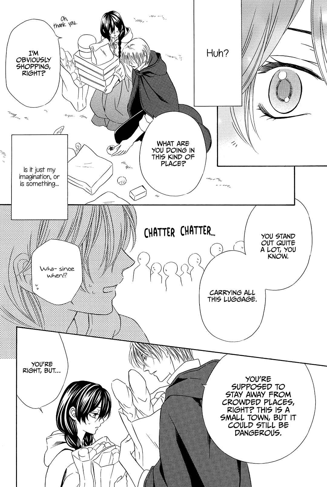 Page 8 Chapter 2 Mashou, Seija ni Otsu.