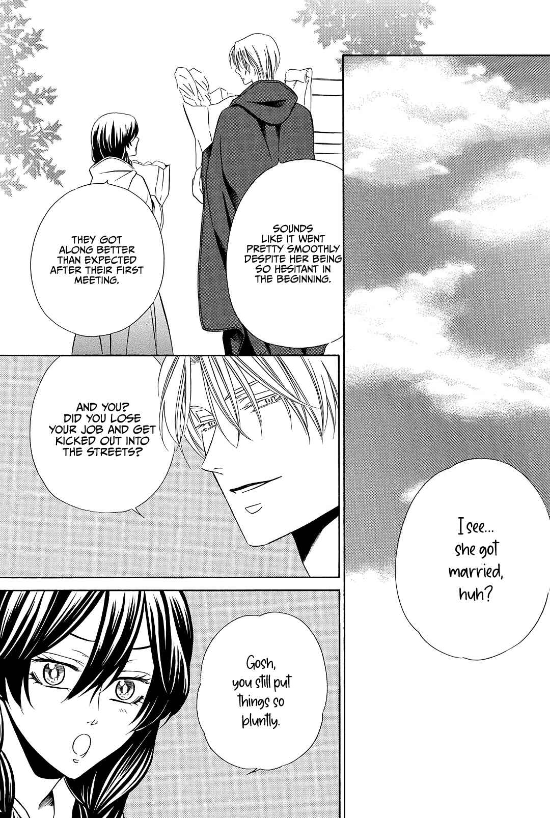 Page 9 Chapter 2 Mashou, Seija ni Otsu.