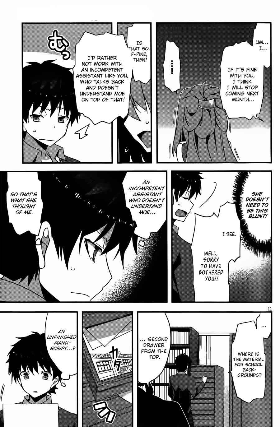 Page 12 Chapter 2 Ore to Kanojo no Moe yo Pen