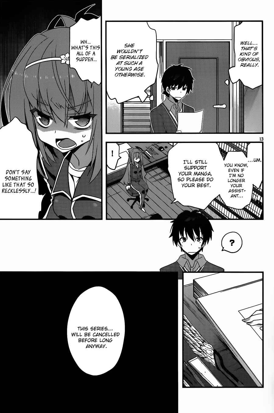 Page 14 Chapter 2 Ore to Kanojo no Moe yo Pen