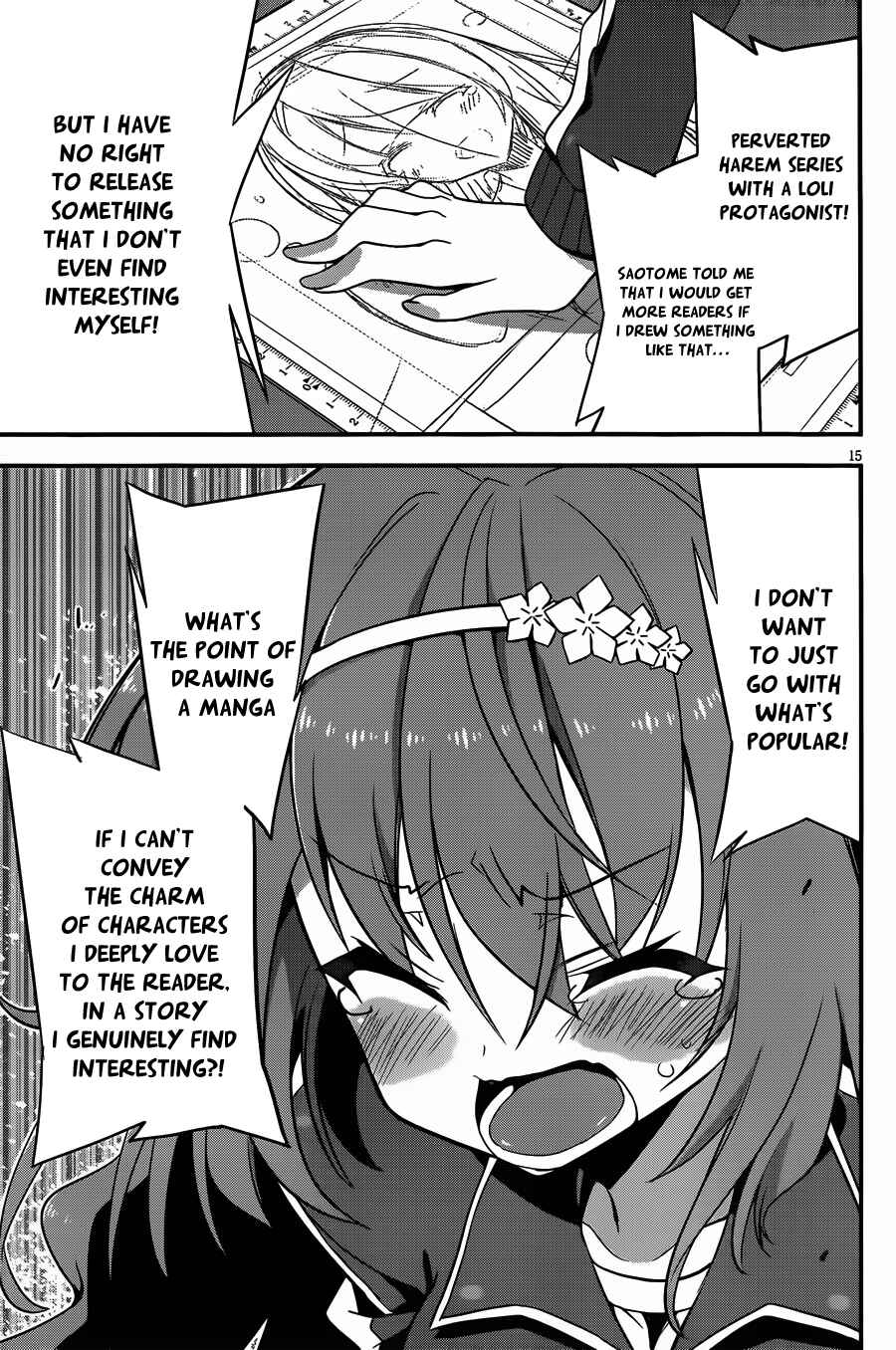 Page 16 Chapter 2 Ore to Kanojo no Moe yo Pen
