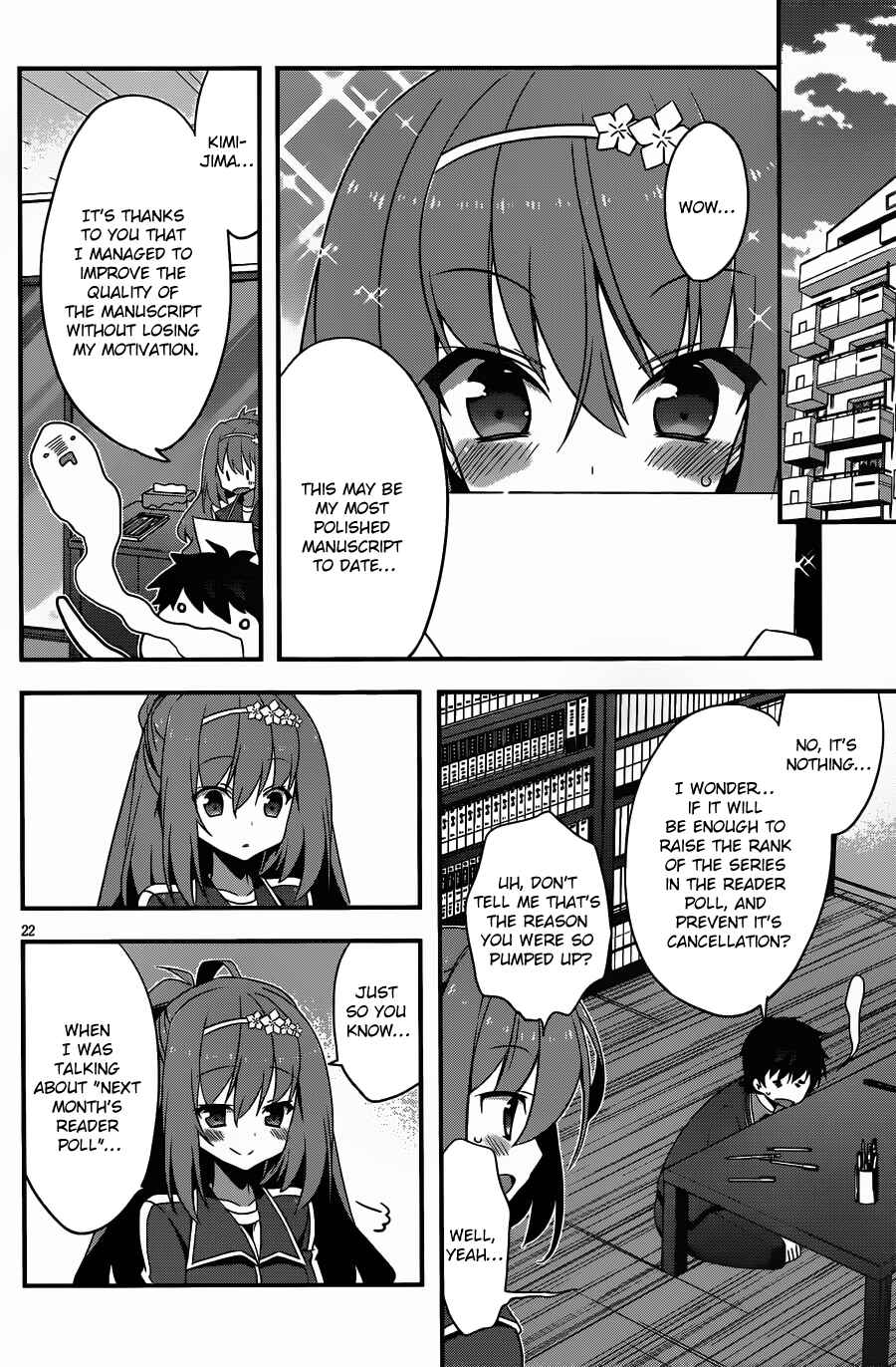 Page 22 Chapter 2 Ore to Kanojo no Moe yo Pen