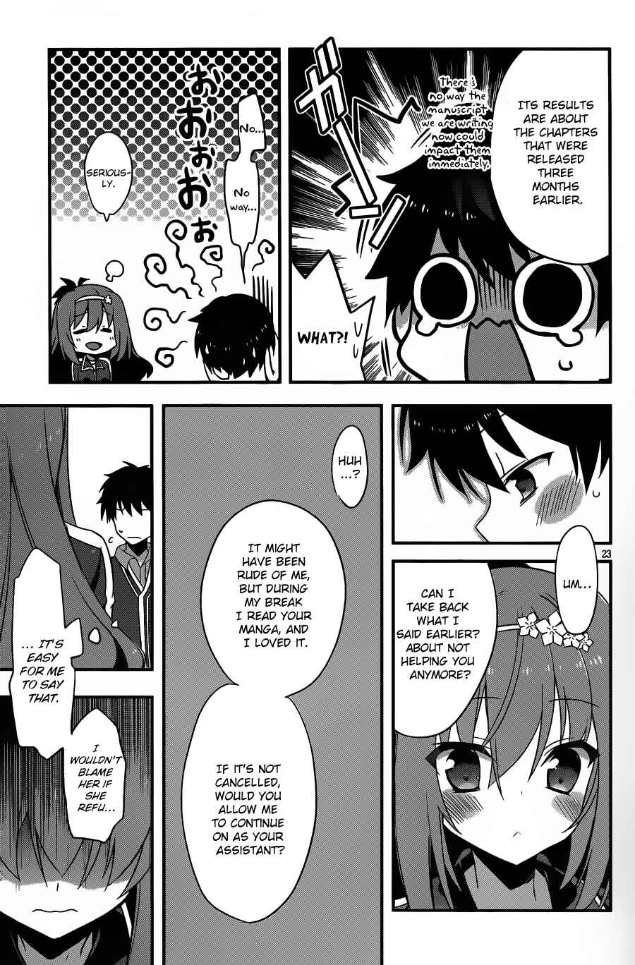 Page 23 Chapter 2 Ore to Kanojo no Moe yo Pen