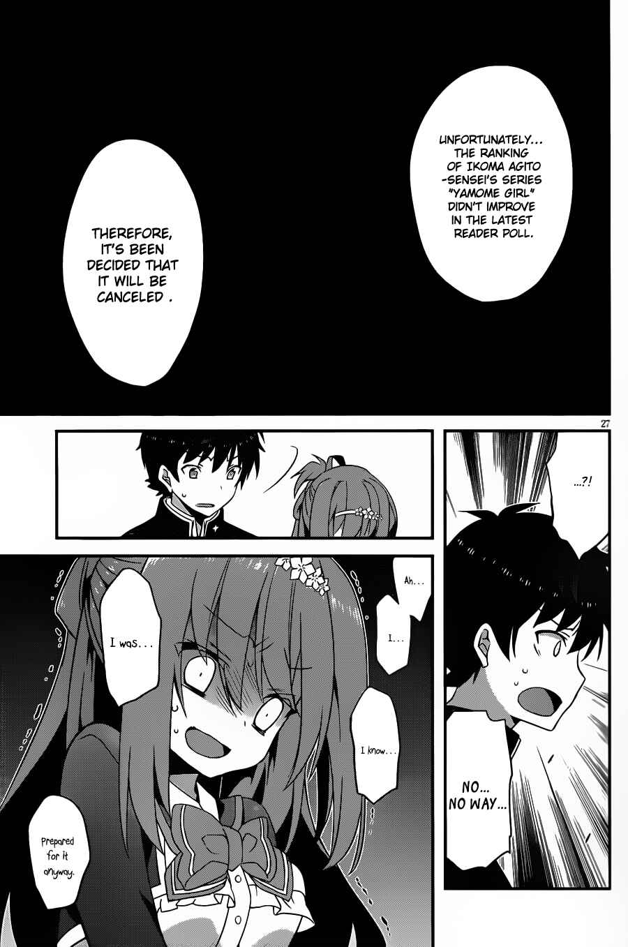 Page 27 Chapter 2 Ore to Kanojo no Moe yo Pen