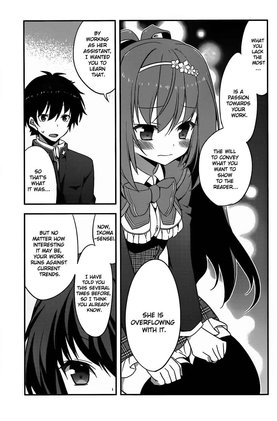 Page 29 Chapter 2 Ore to Kanojo no Moe yo Pen