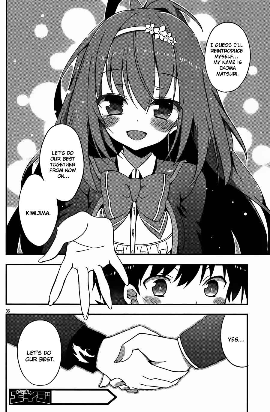 Page 36 Chapter 2 Ore to Kanojo no Moe yo Pen