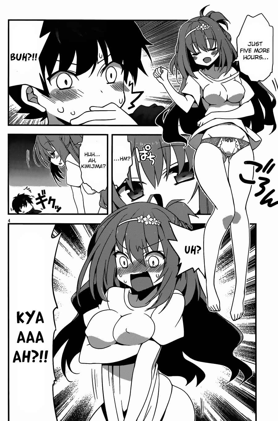 Page 5 Chapter 2 Ore to Kanojo no Moe yo Pen