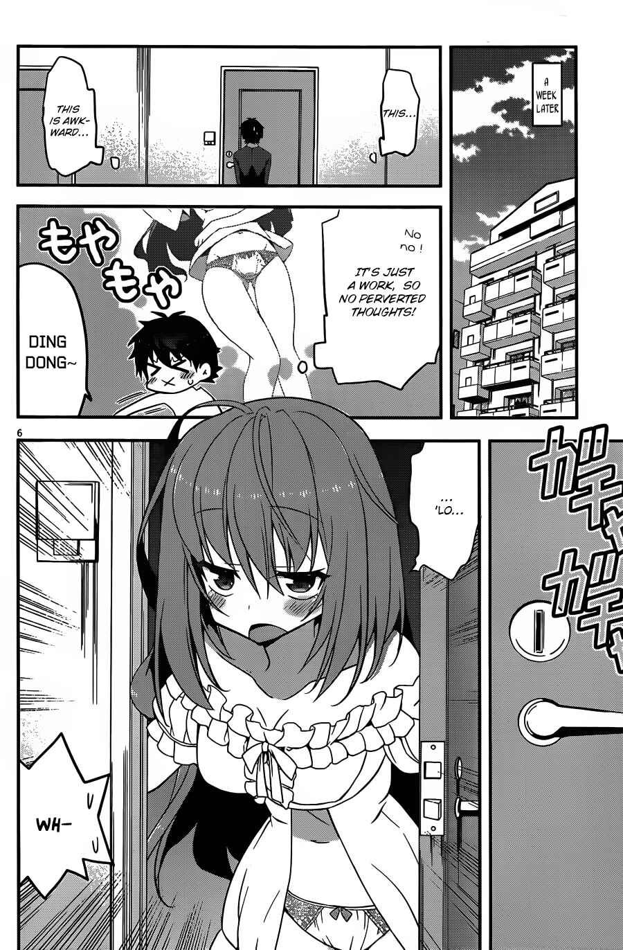 Page 7 Chapter 2 Ore to Kanojo no Moe yo Pen