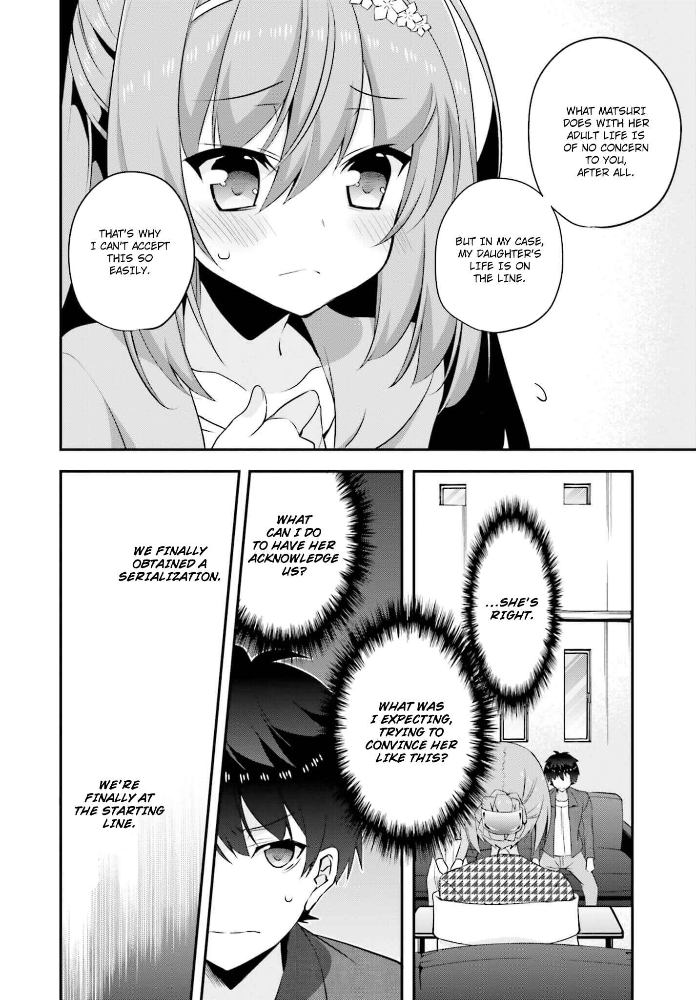 Page 10 Chapter 9 Ore to Kanojo no Moe yo Pen