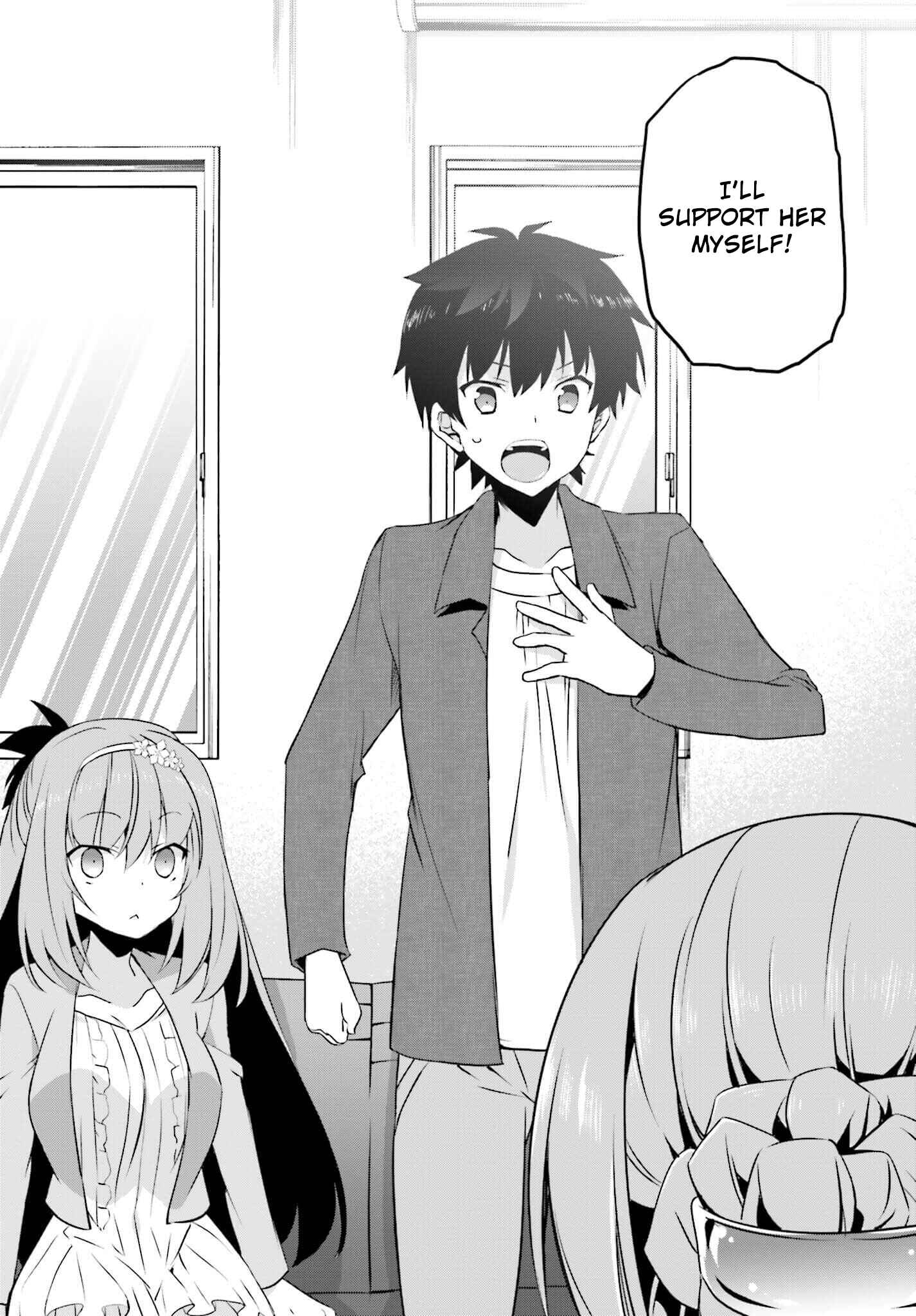 Page 12 Chapter 9 Ore to Kanojo no Moe yo Pen