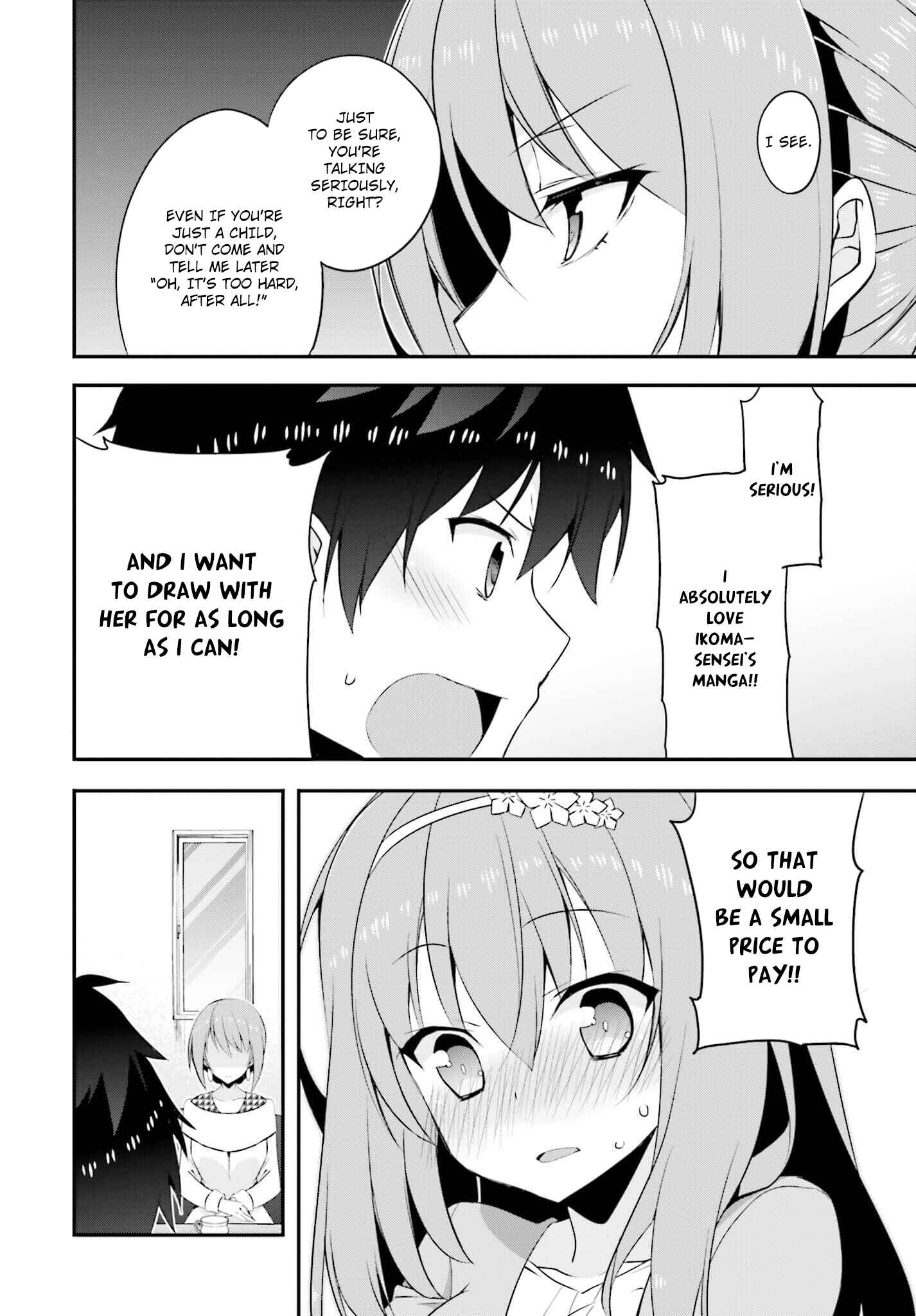 Page 16 Chapter 9 Ore to Kanojo no Moe yo Pen