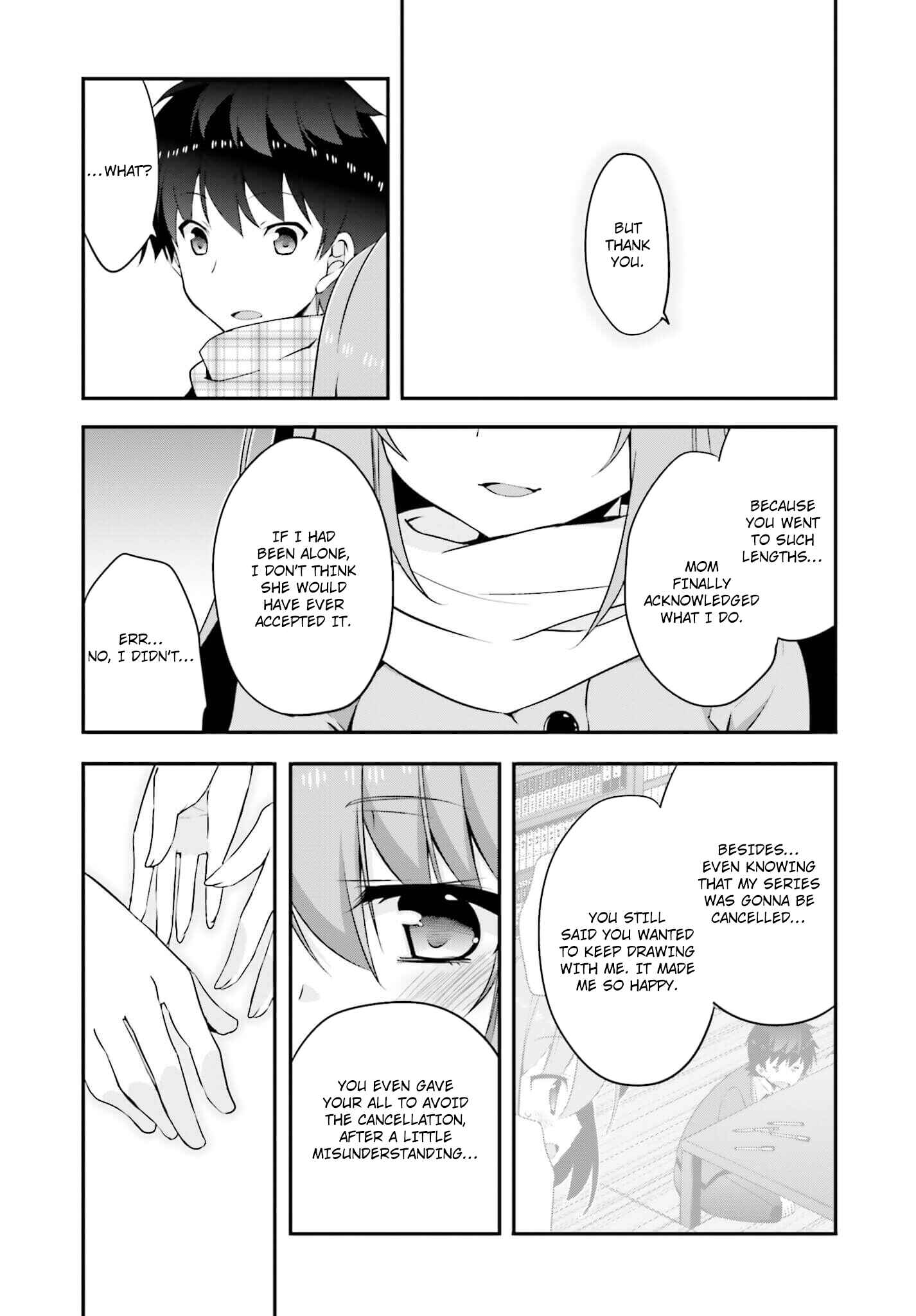 Page 19 Chapter 9 Ore to Kanojo no Moe yo Pen