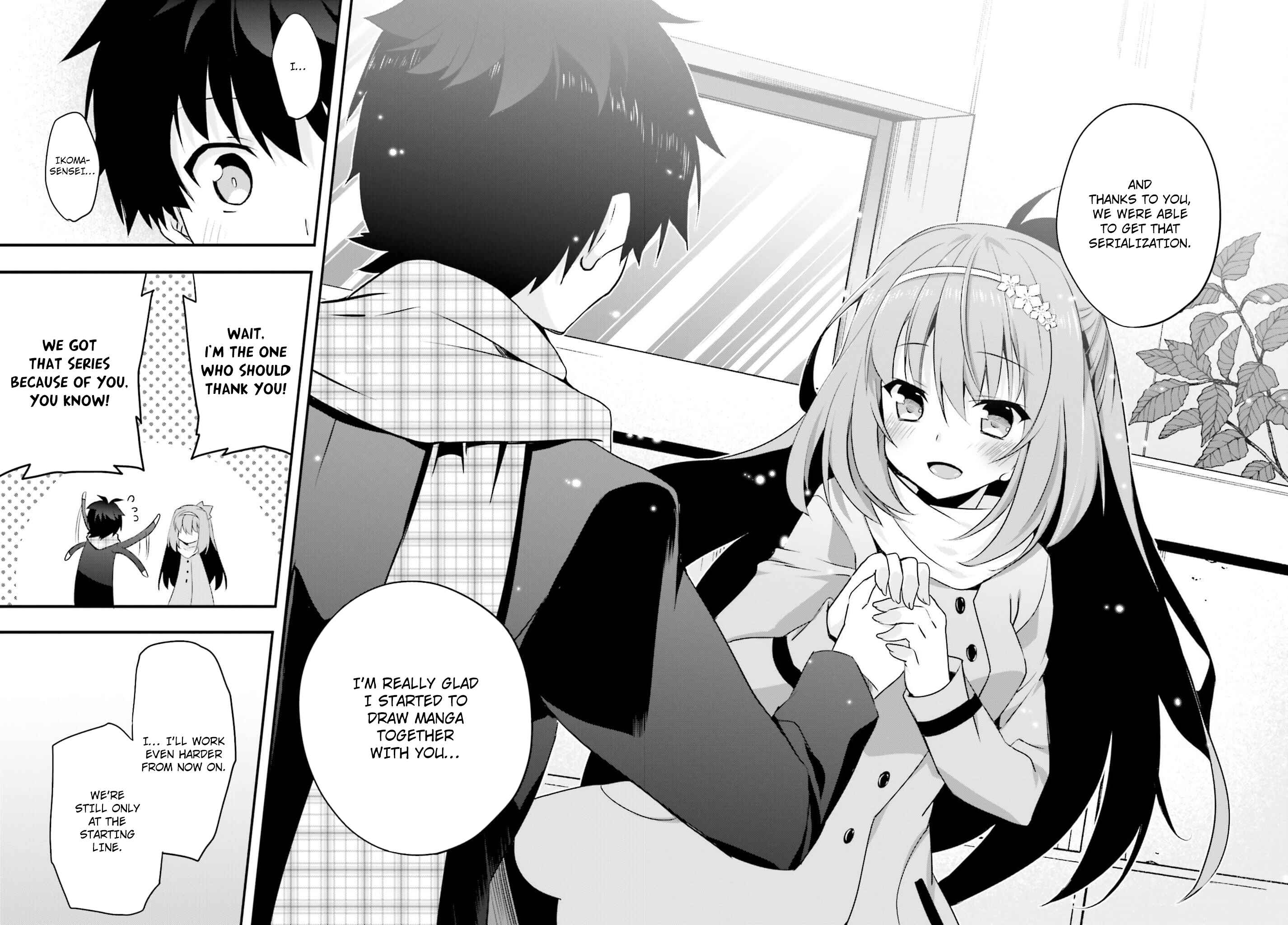 Page 20 Chapter 9 Ore to Kanojo no Moe yo Pen
