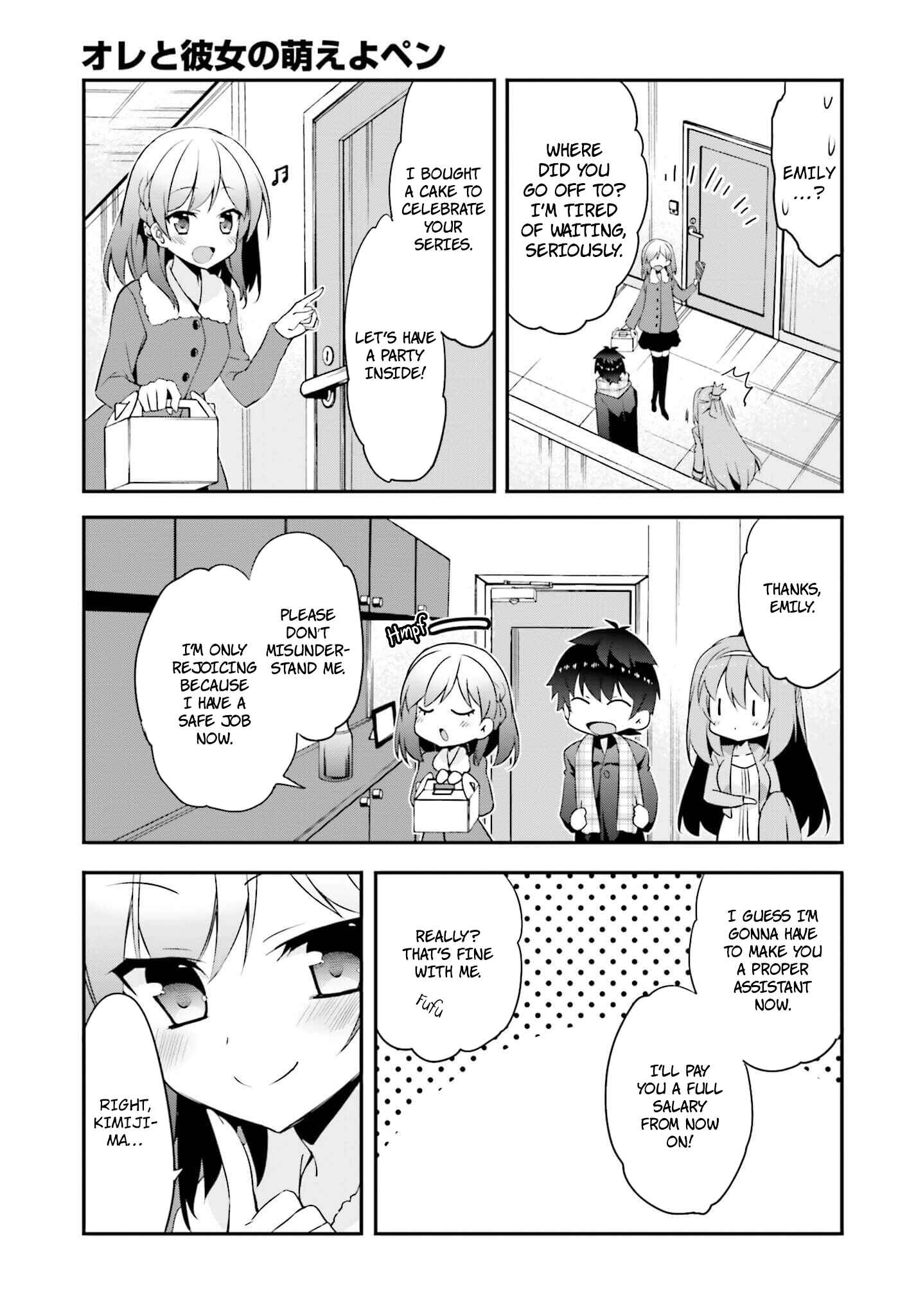 Page 24 Chapter 9 Ore to Kanojo no Moe yo Pen