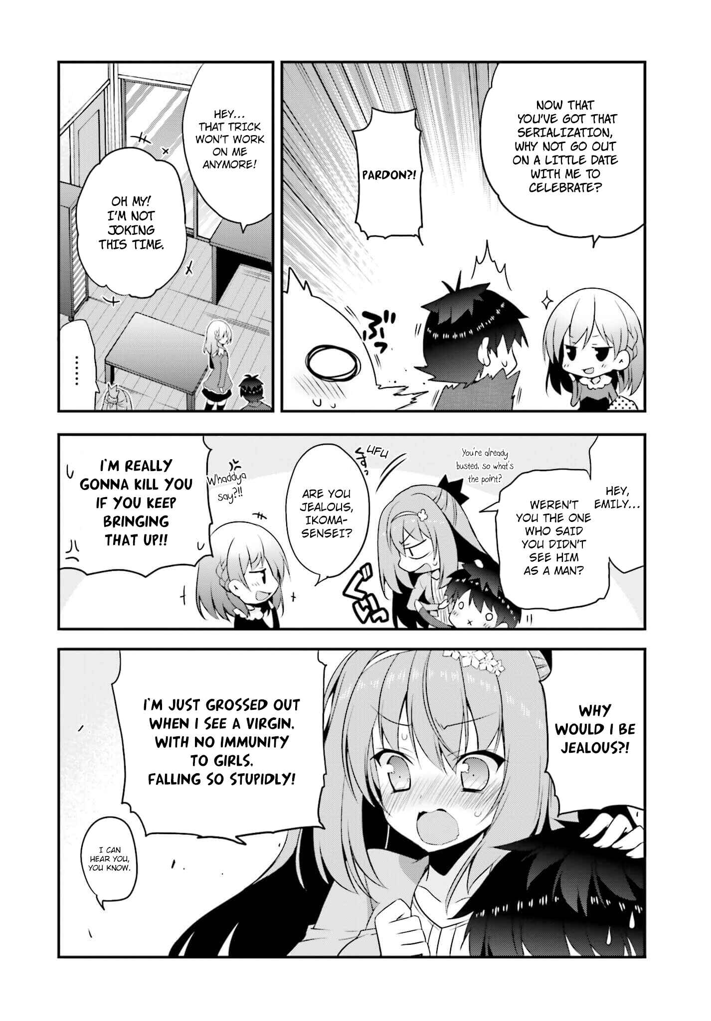 Page 25 Chapter 9 Ore to Kanojo no Moe yo Pen