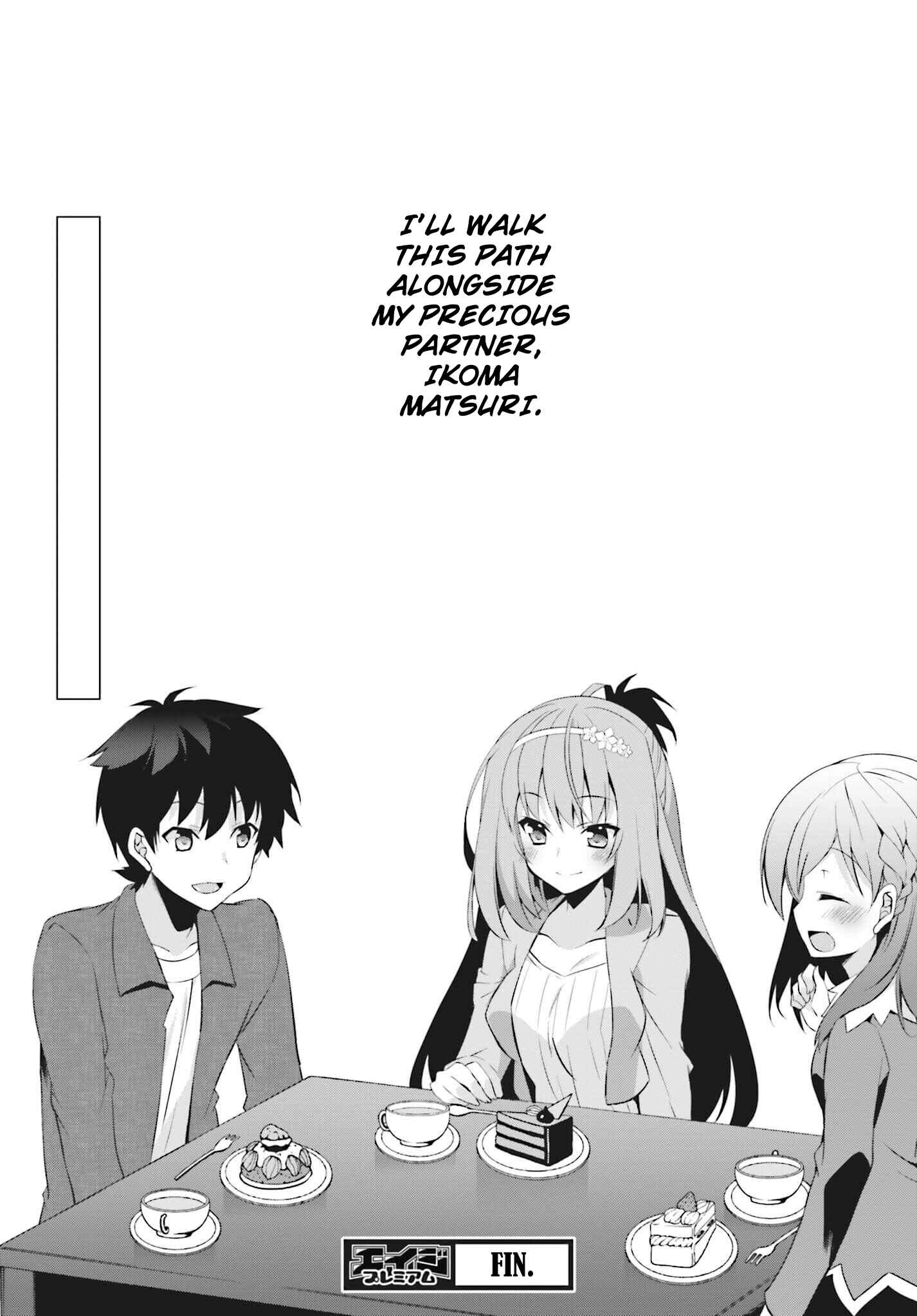 Page 27 Chapter 9 Ore to Kanojo no Moe yo Pen