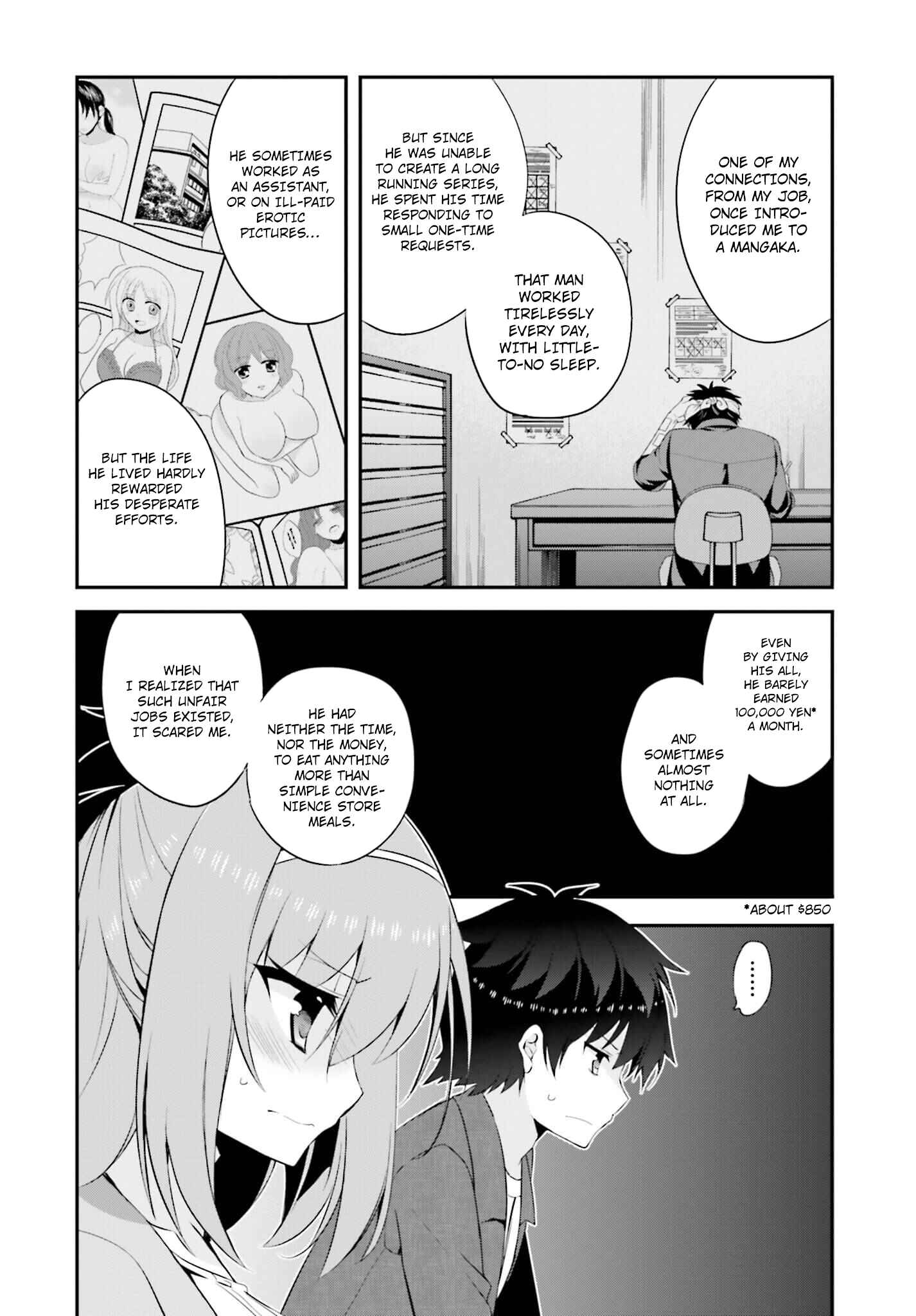 Page 6 Chapter 9 Ore to Kanojo no Moe yo Pen