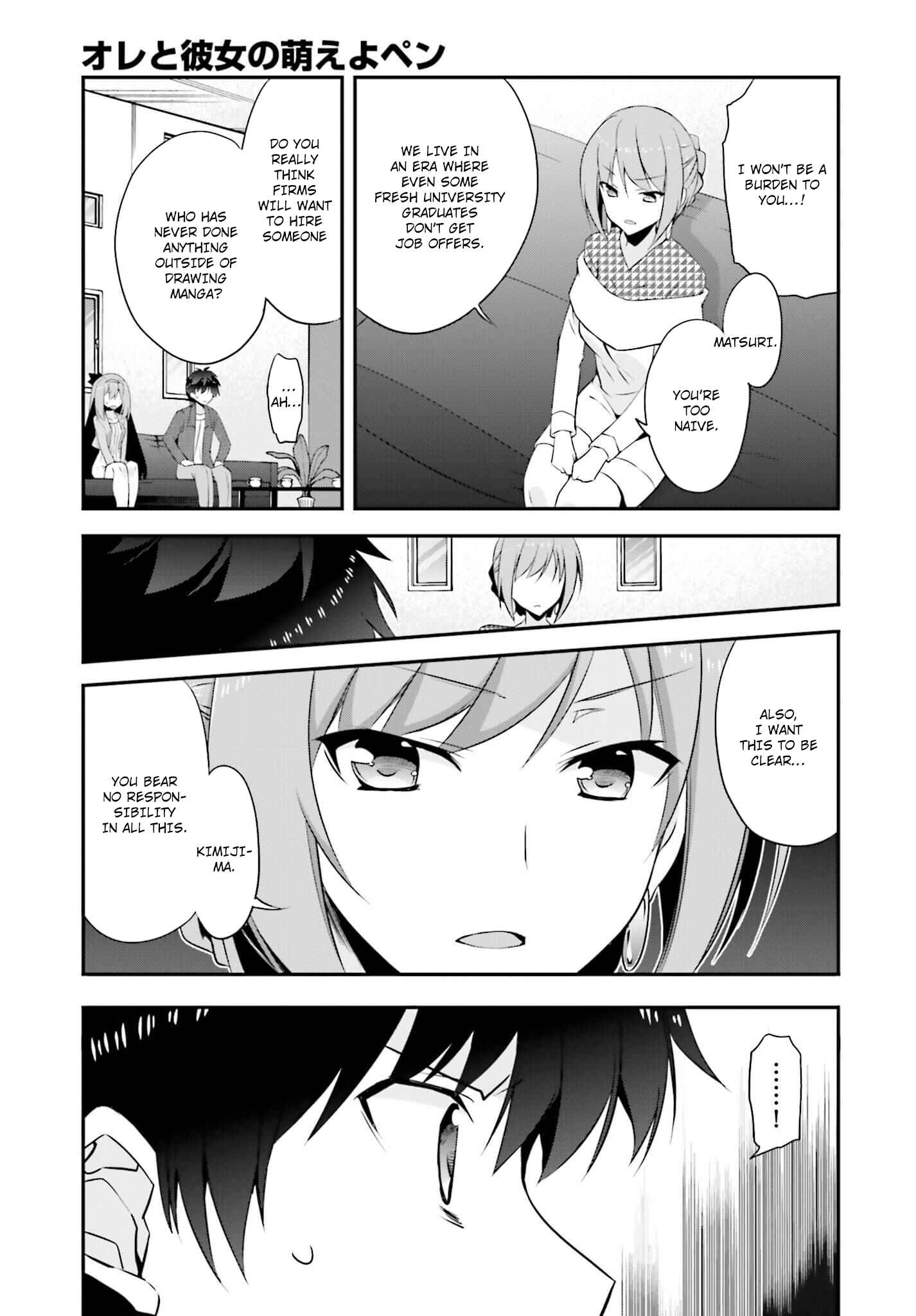 Page 9 Chapter 9 Ore to Kanojo no Moe yo Pen