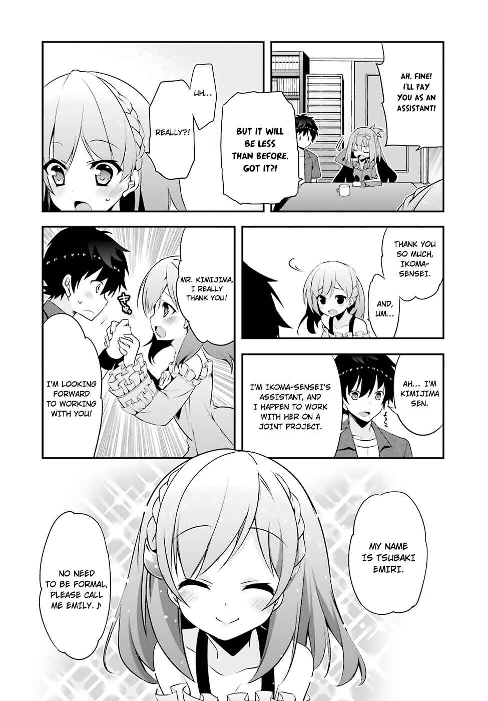 Page 10 Chapter 4 Ore to Kanojo no Moe yo Pen