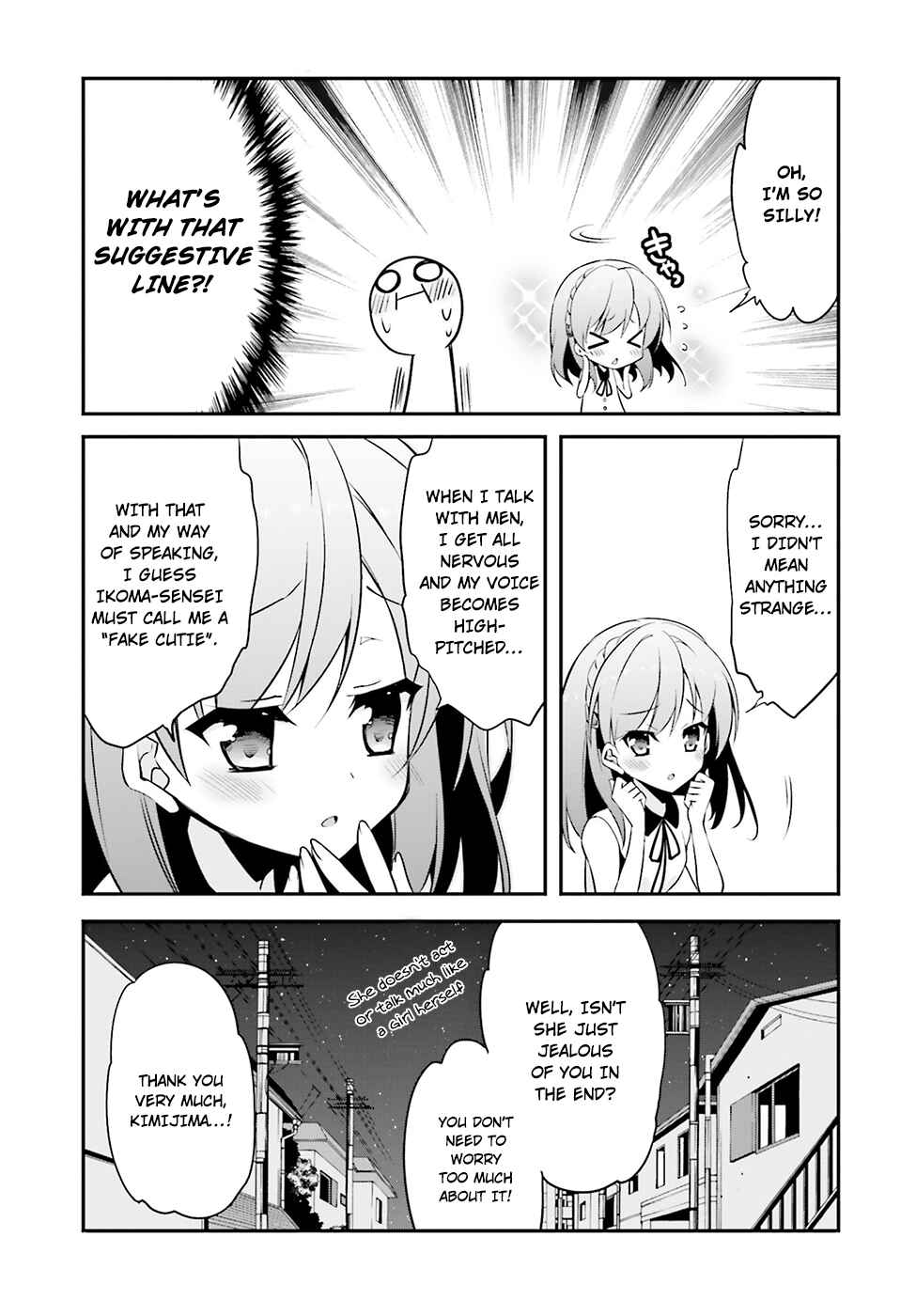 Page 15 Chapter 4 Ore to Kanojo no Moe yo Pen