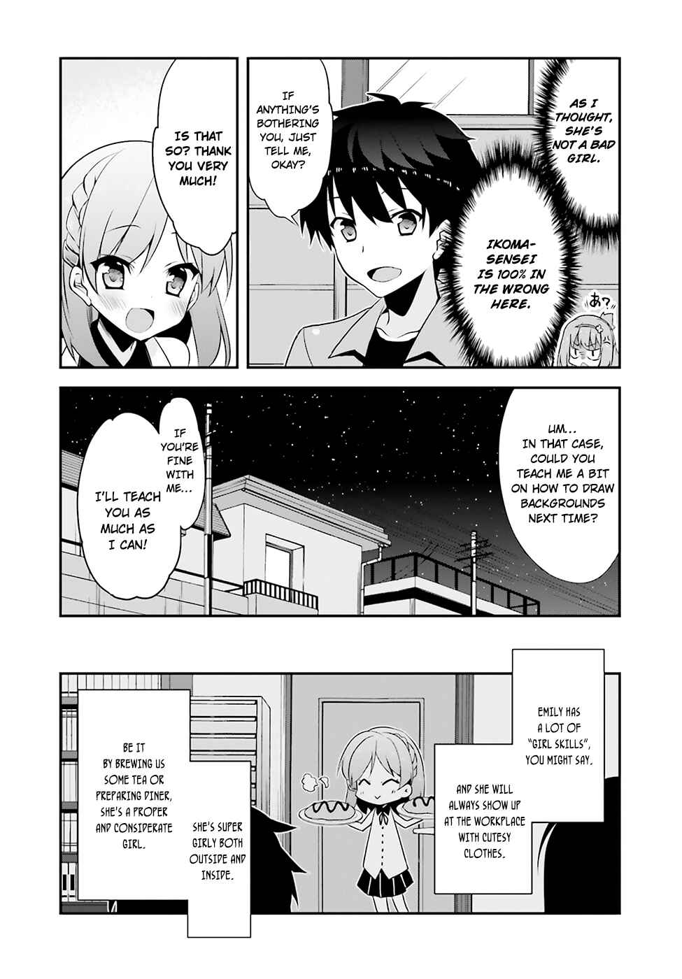 Page 16 Chapter 4 Ore to Kanojo no Moe yo Pen