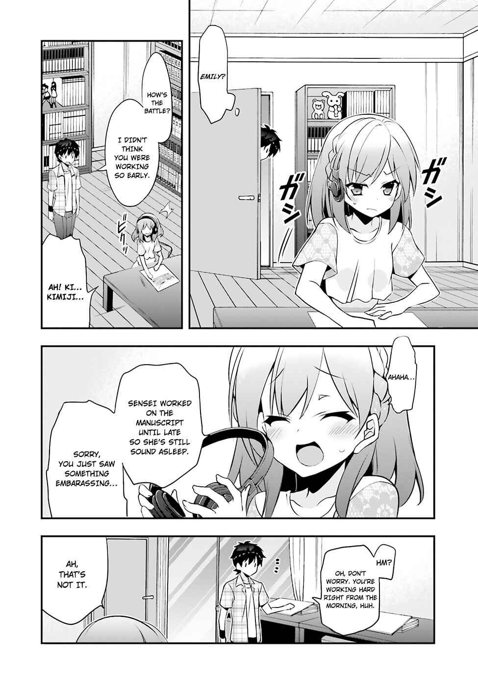 Page 18 Chapter 4 Ore to Kanojo no Moe yo Pen