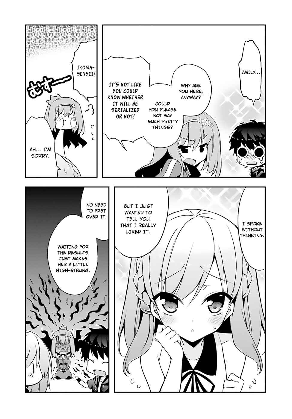 Page 22 Chapter 4 Ore to Kanojo no Moe yo Pen