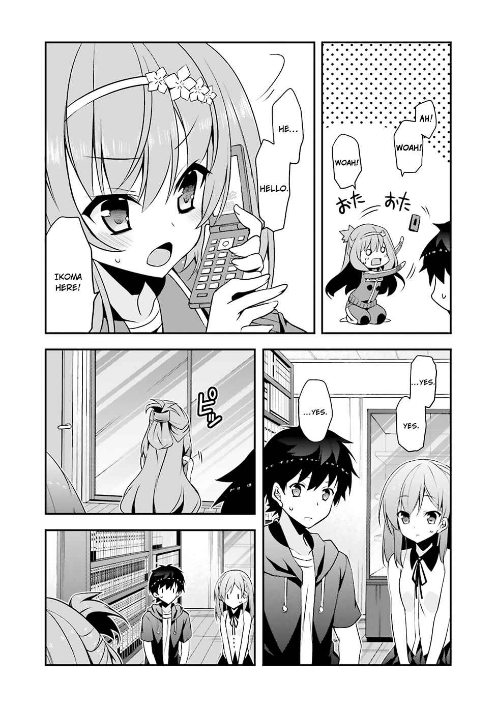 Page 26 Chapter 4 Ore to Kanojo no Moe yo Pen