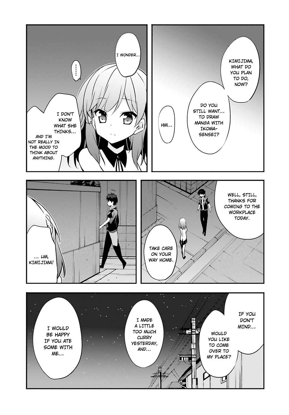 Page 29 Chapter 4 Ore to Kanojo no Moe yo Pen