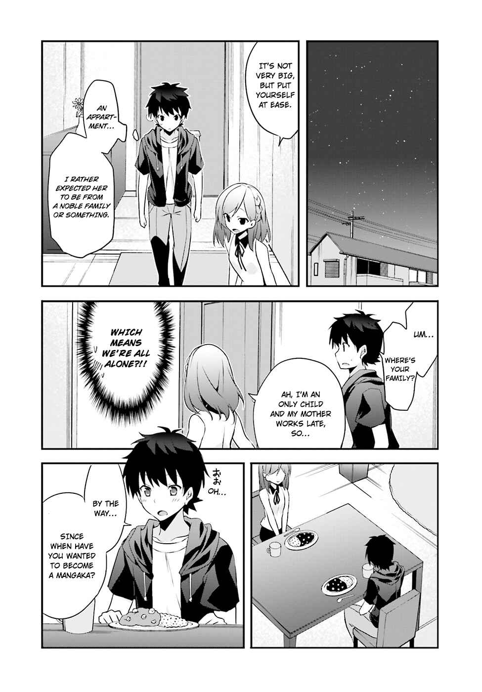Page 30 Chapter 4 Ore to Kanojo no Moe yo Pen